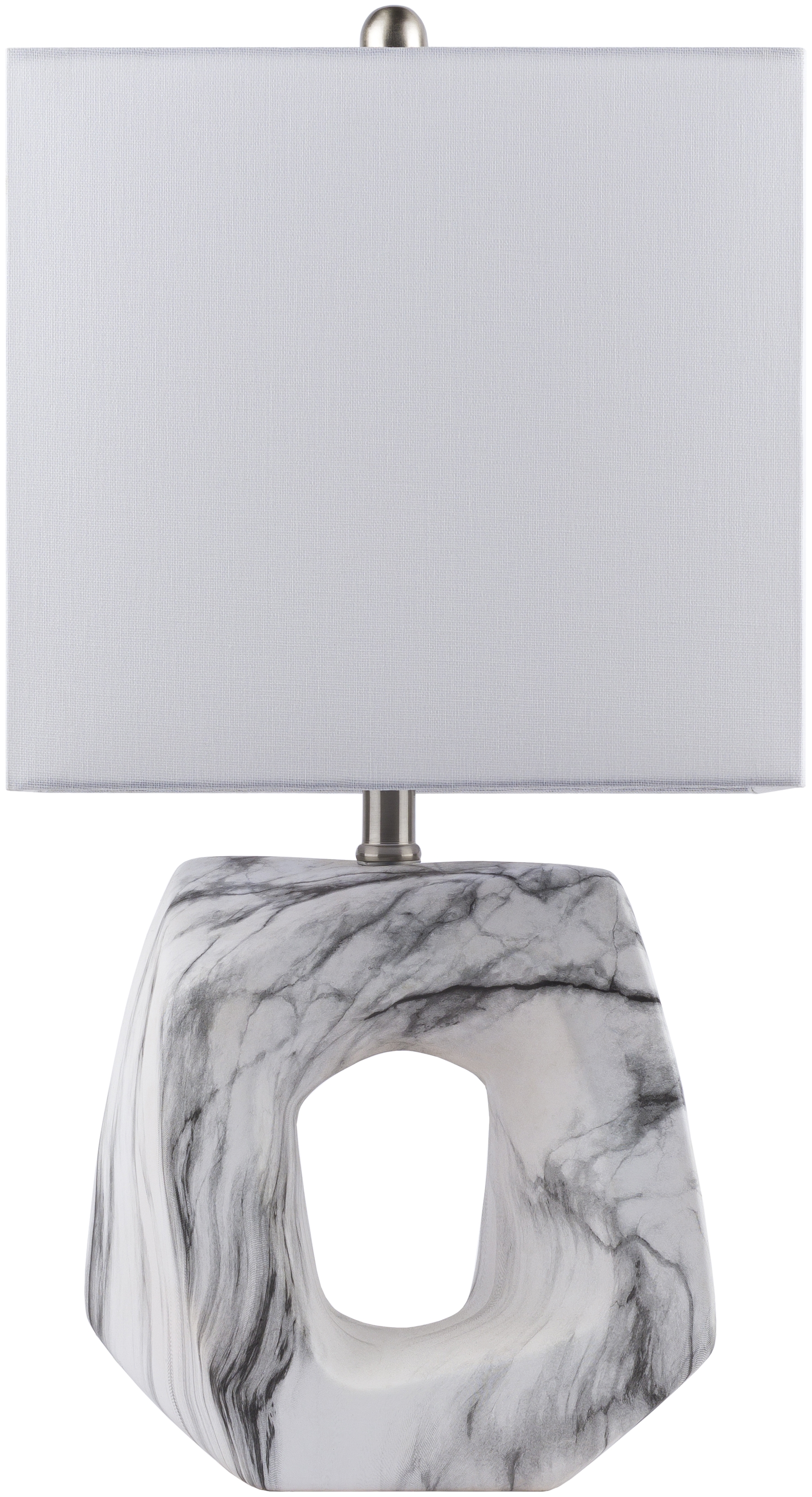 Fremont Table Lamp, Black & White - Image 0