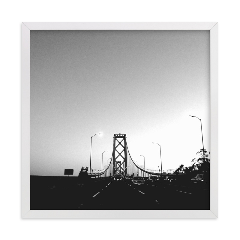 The Commute Limited Edition Art Print - Image 0