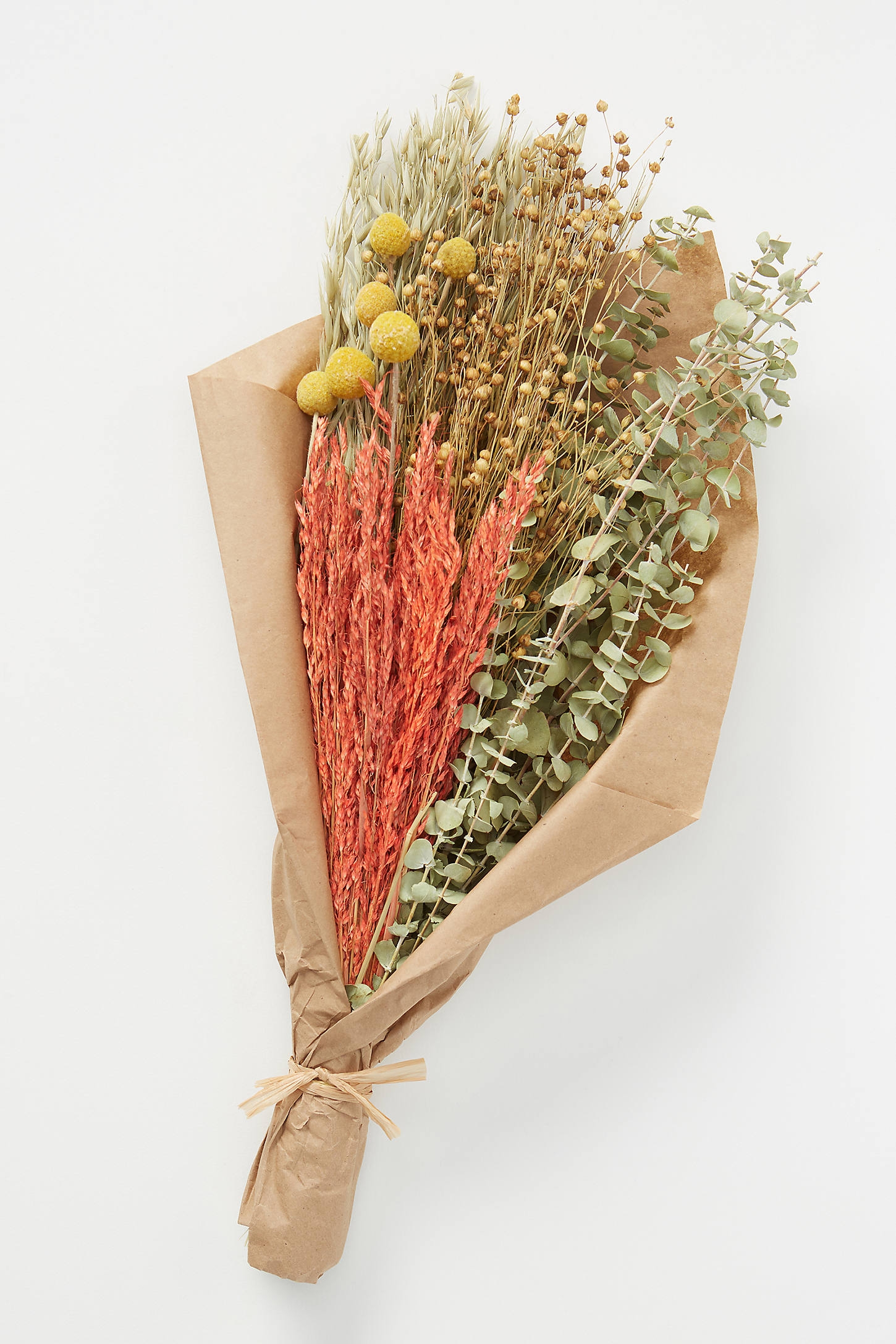 Dried Poppy Bouquet - Image 0