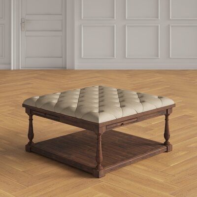 Alegria Upholstered Cocktail Ottoman - Image 0