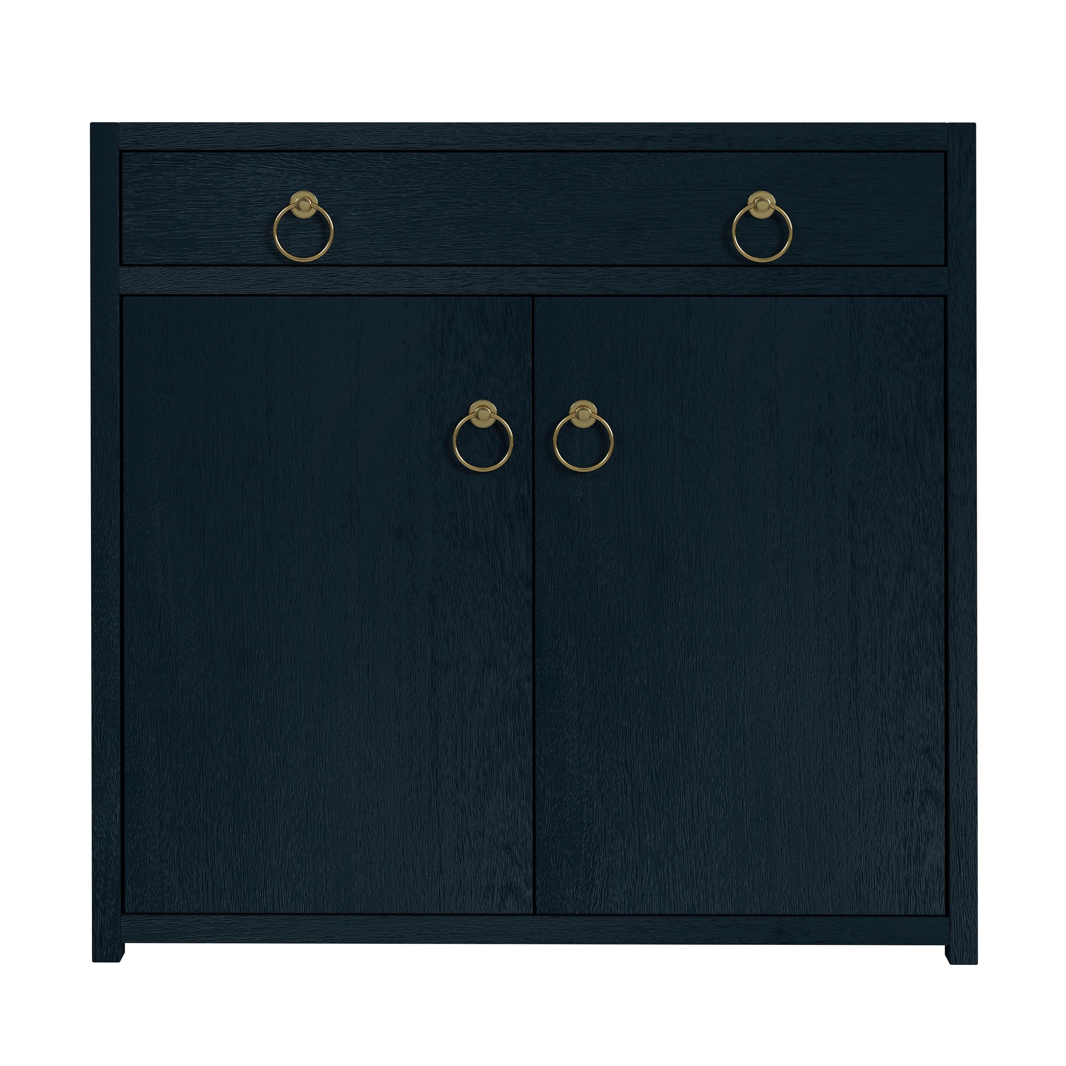 Lark Navy Blue Cabinet - Image 1