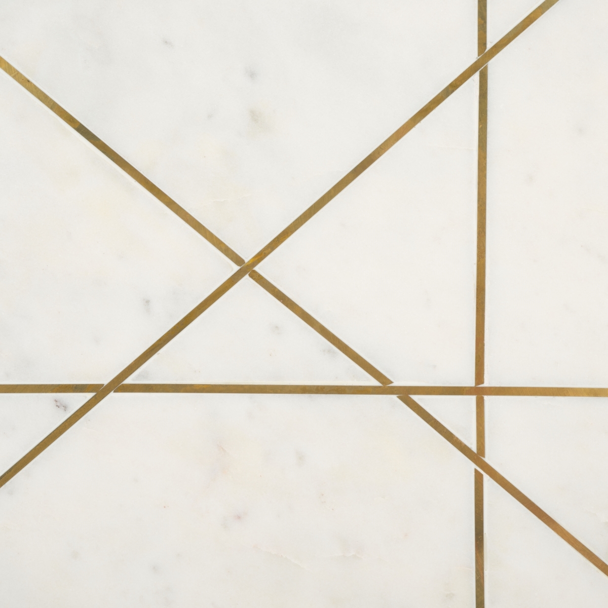 Capucine Side Table - Copper Marble / Copper - Safavieh - Image 4