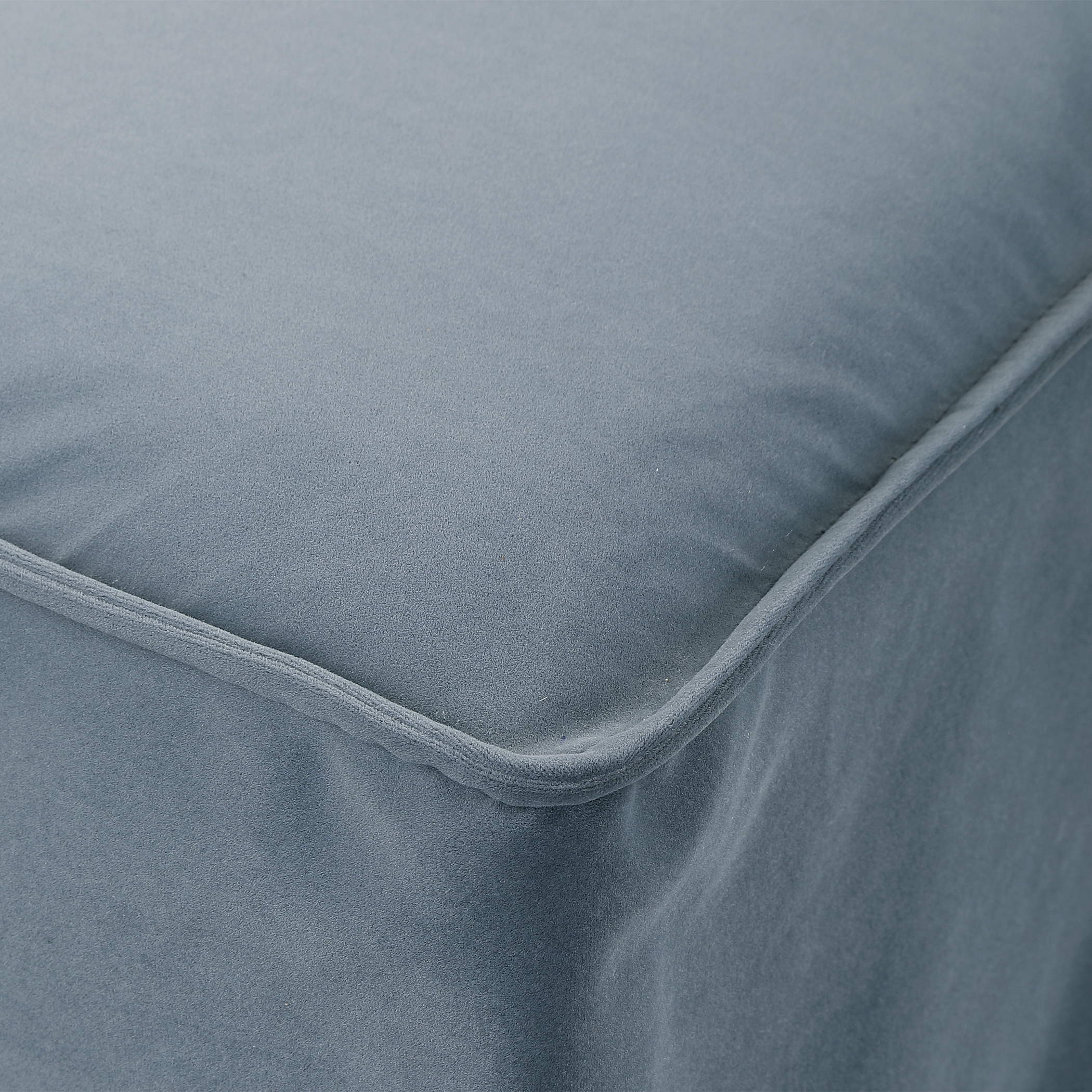 Delroy Armless Chair, Gray, Set Of 2 - Image 6