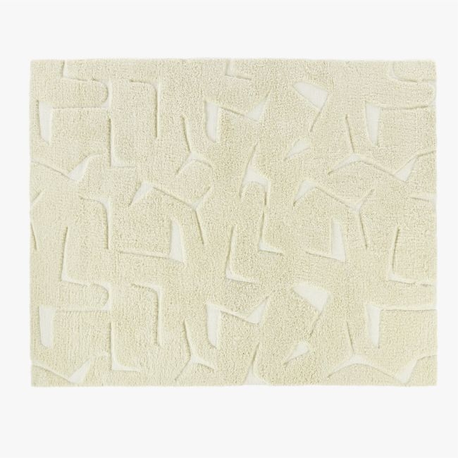 Sway Neutral Tufted Area Rug 8'x10' - Image 0