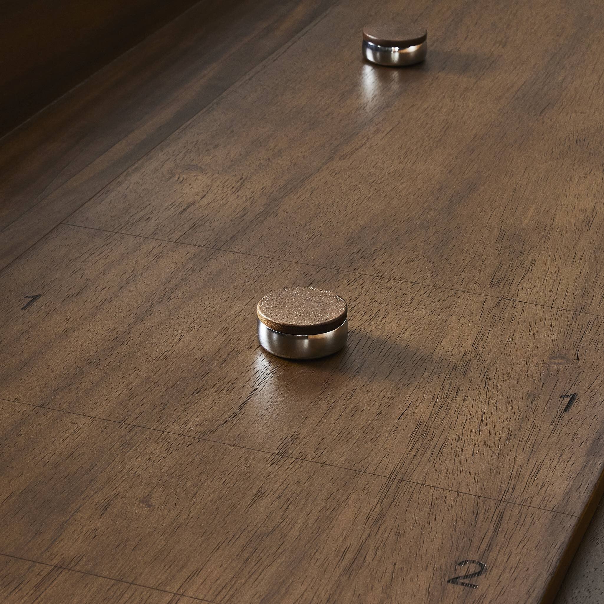 Shuffleboard Table - Carbonized Black - Image 8
