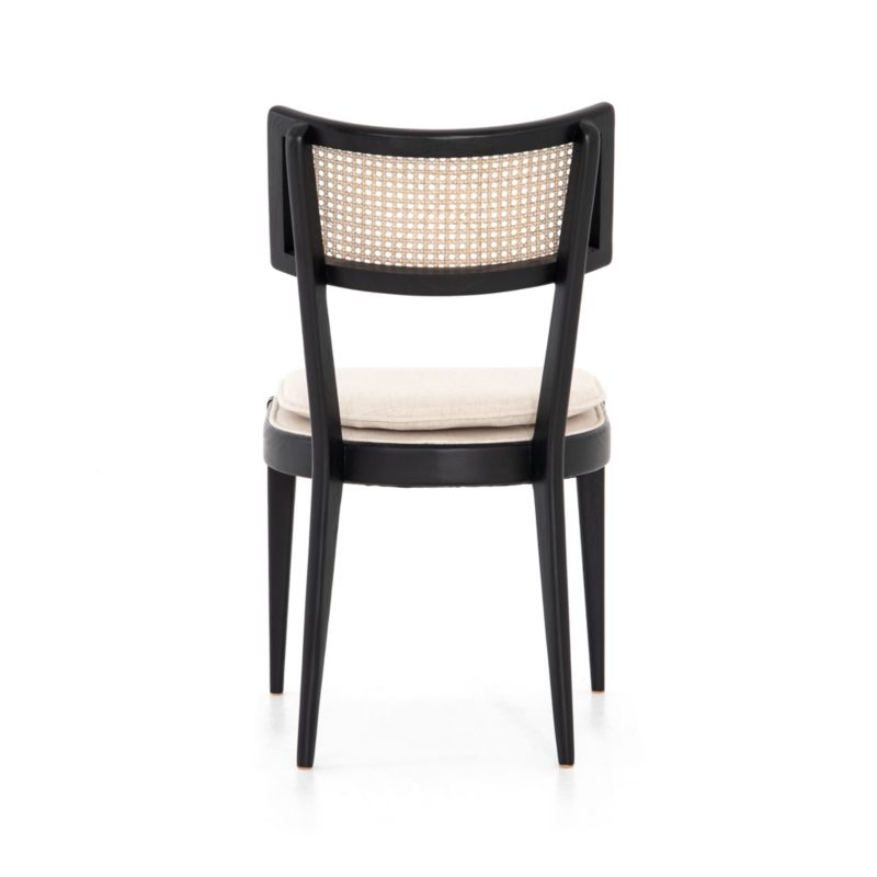 Libby Cane Dining Chair, Black - Image 8