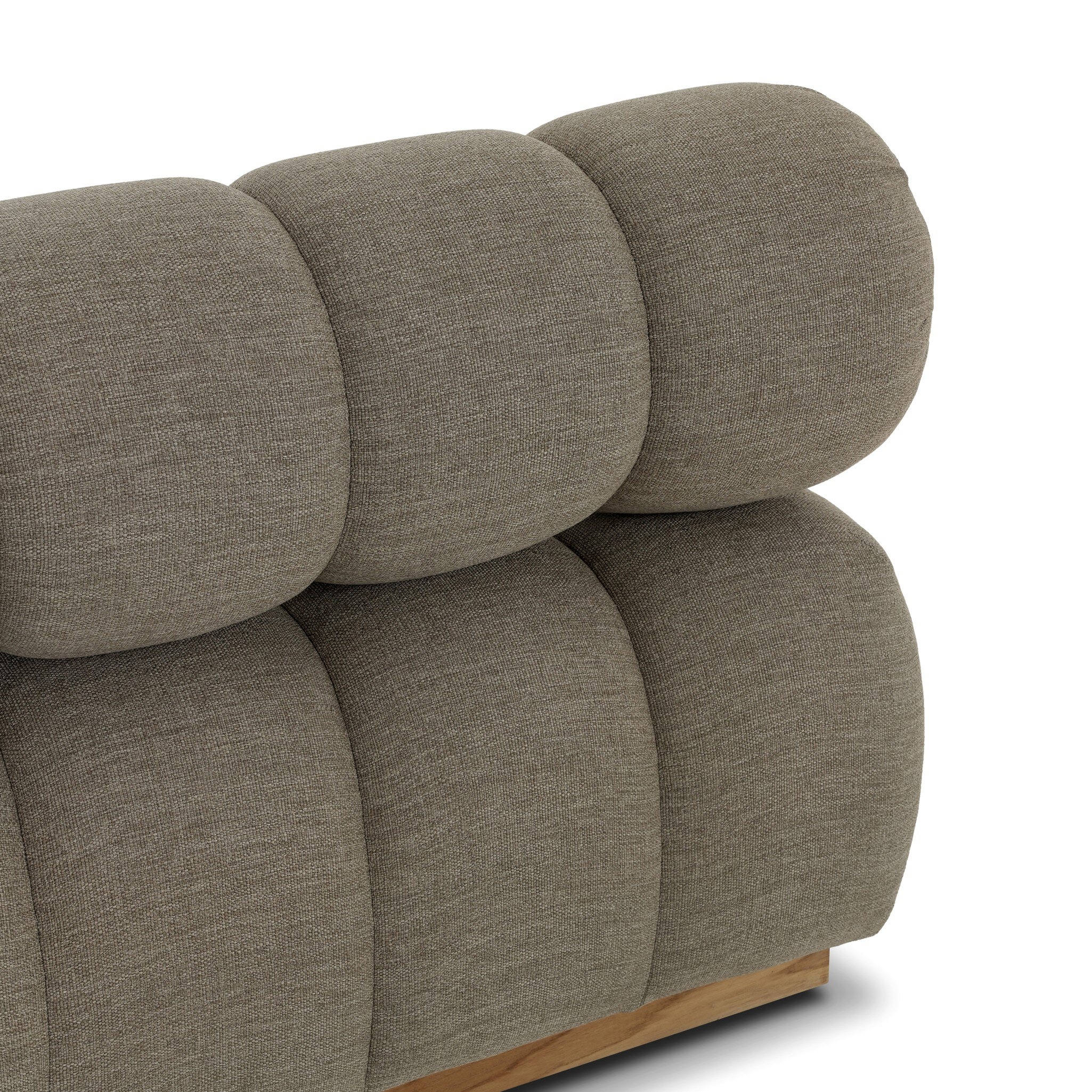 Roma Outdoor Swivel Chair - Alessi Fawn - Image 9