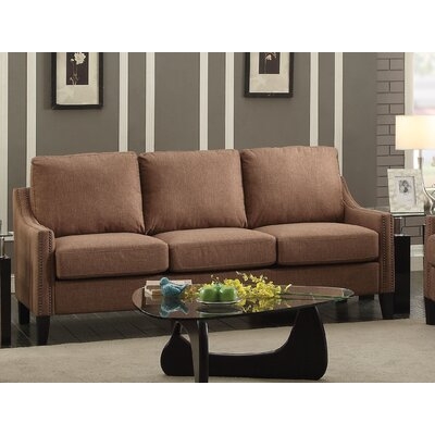 Dimples 68" Wide Square Arm Sofa - Image 0