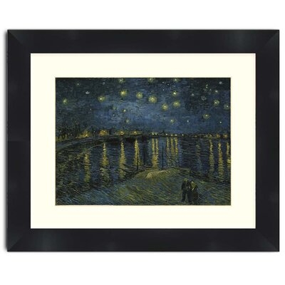 Starlight Over The Rhone 1891 By Vincent Van Gogh - Image 0