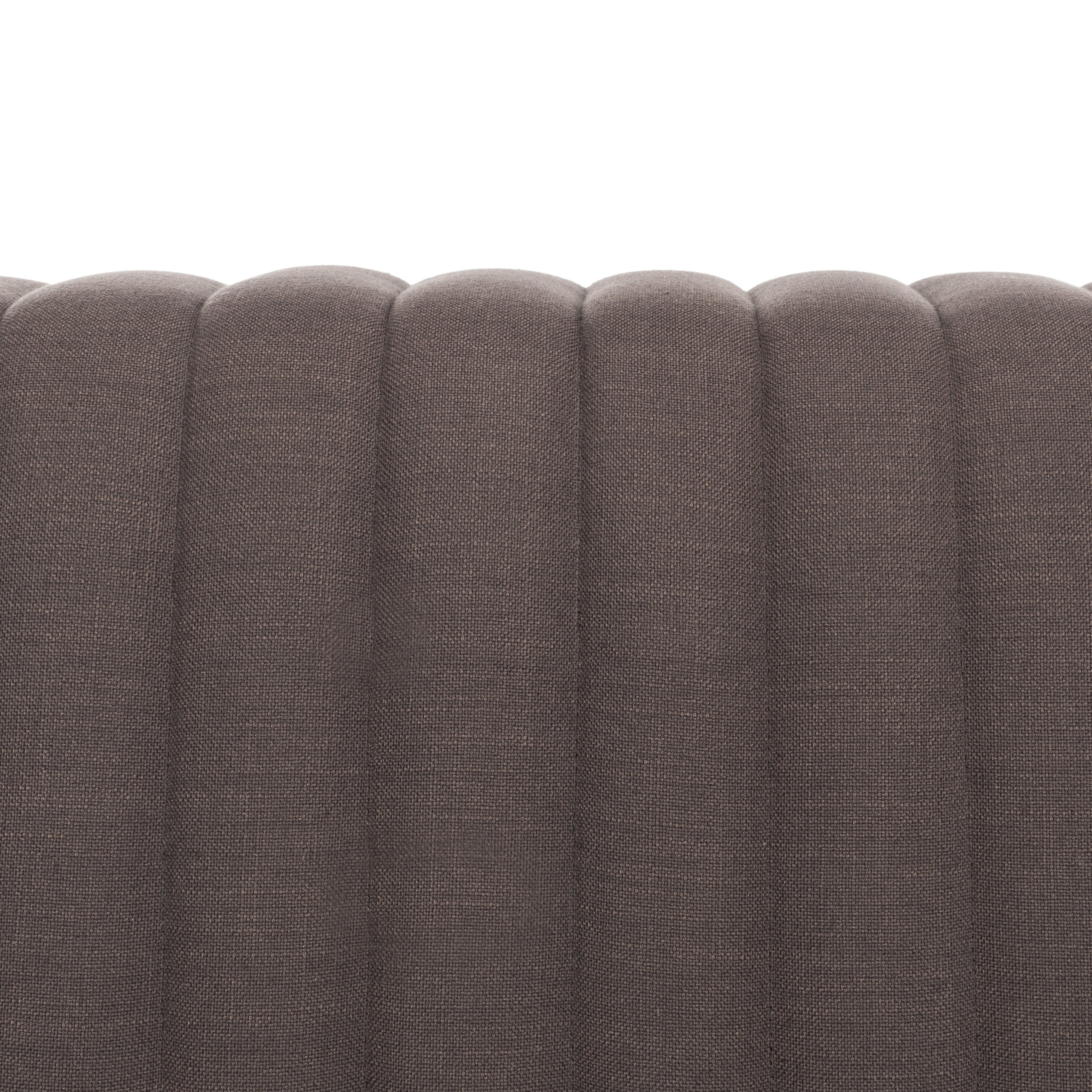 Carmina Channeled Linen Sofa - Brown - Arlo Home - Image 6