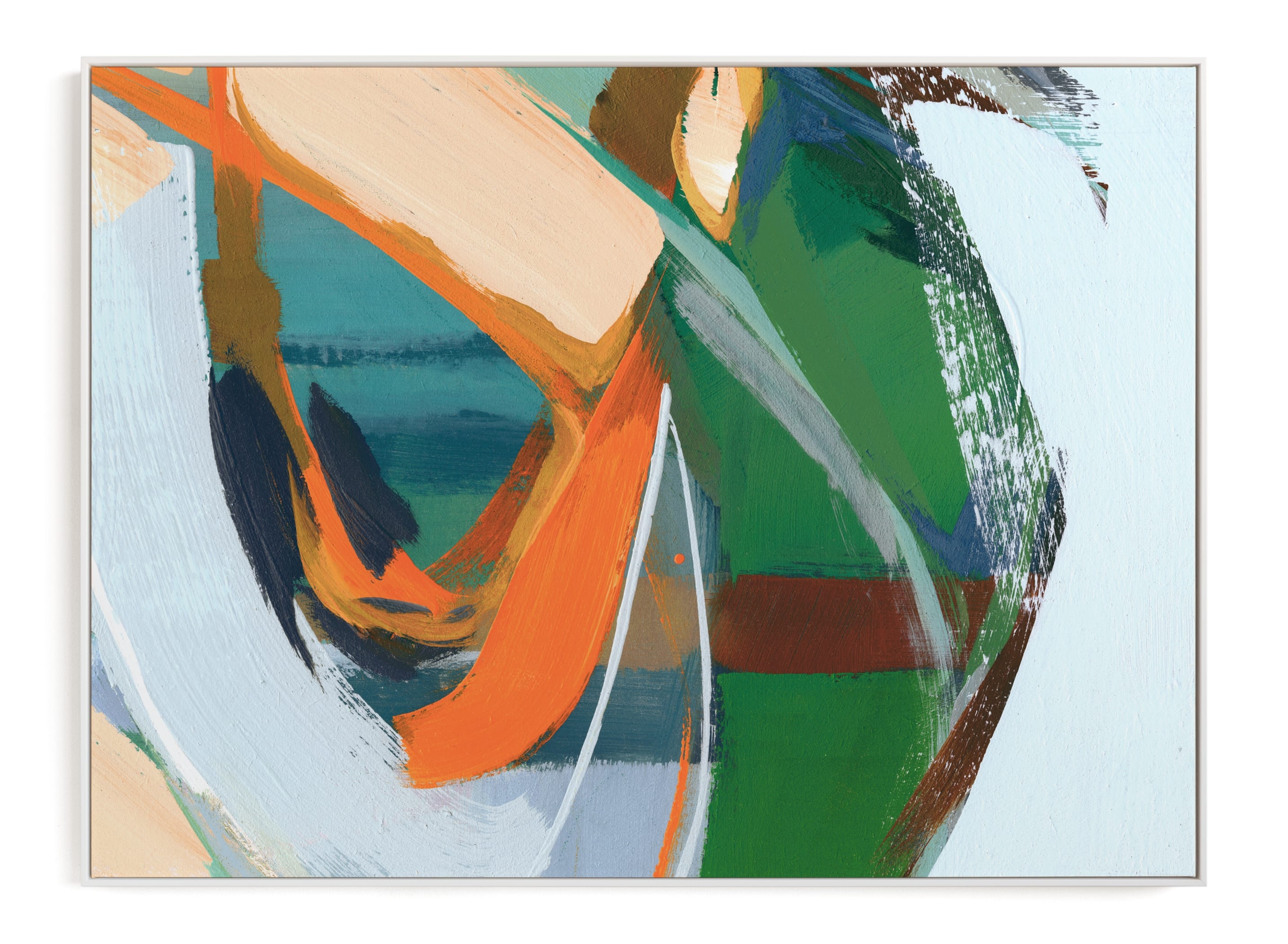 Splash In The Woods Limited Edition Fine Art Print 1 - Image 0