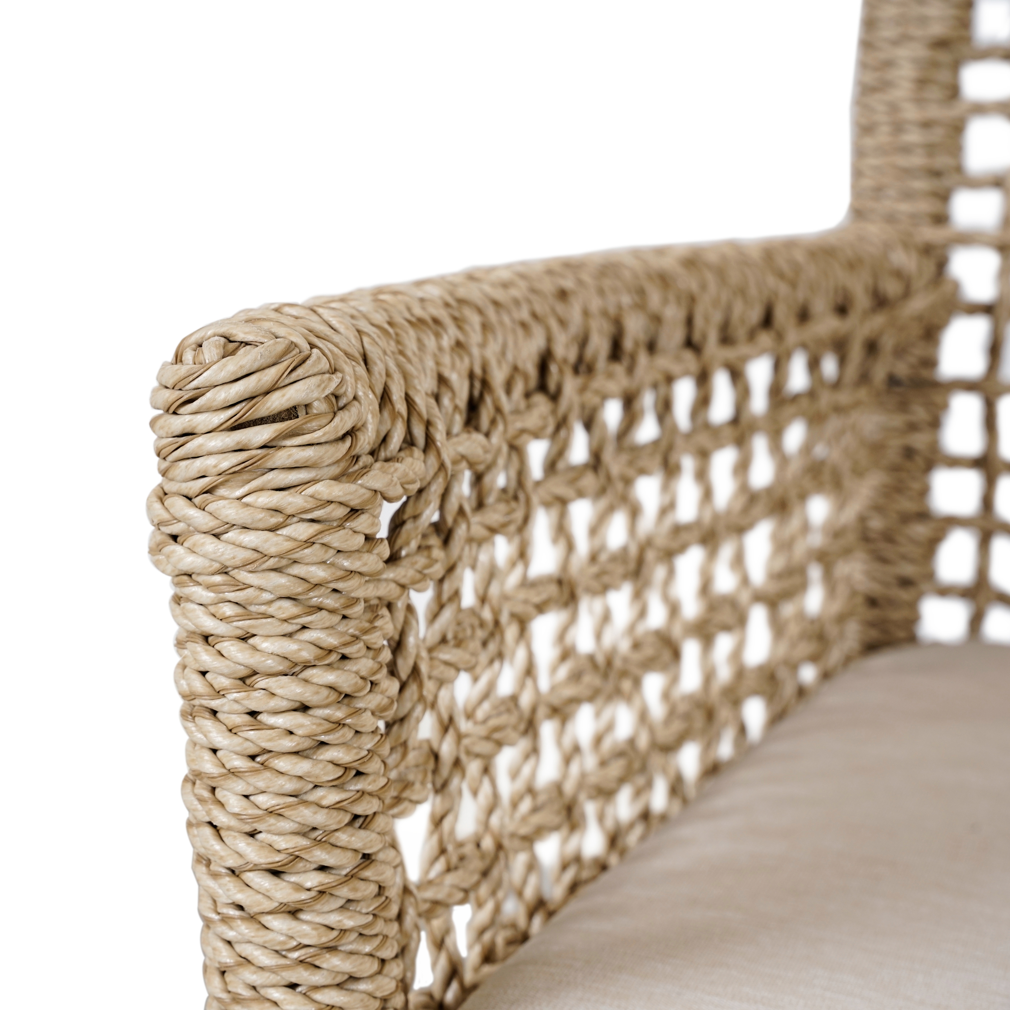 Brisbane Outdoor Dining Chair Natural - Image 4
