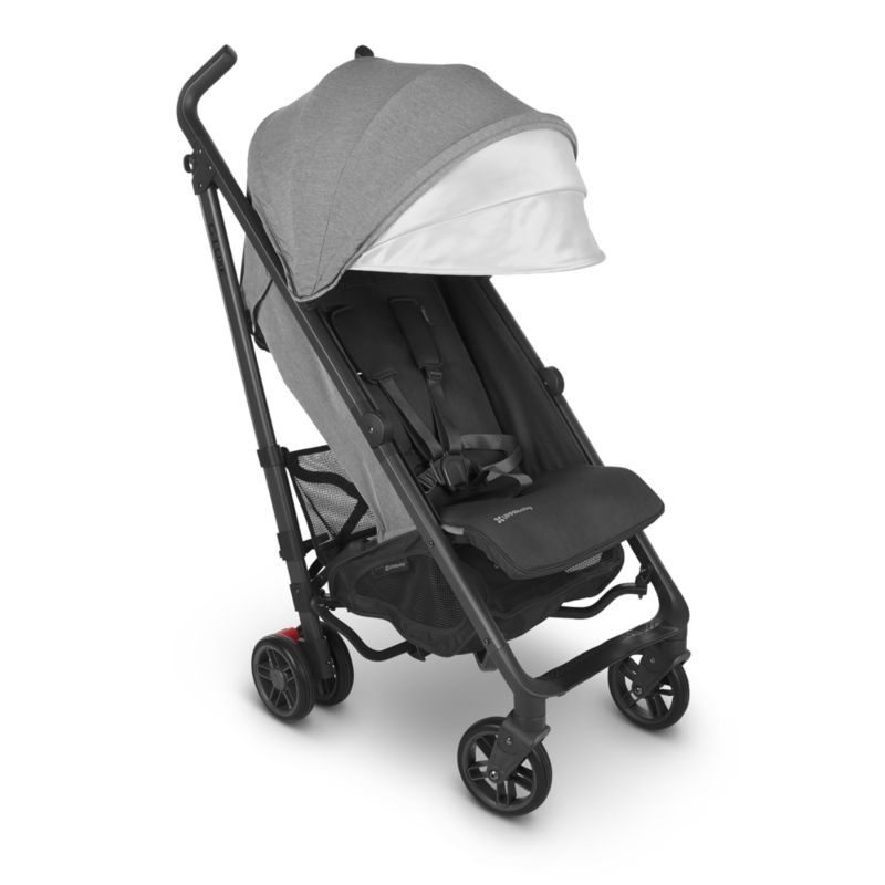 UPPAbaby ® G-Luxe ® Greyson Grey Lightweight Umbrella Baby Stroller - Image 3