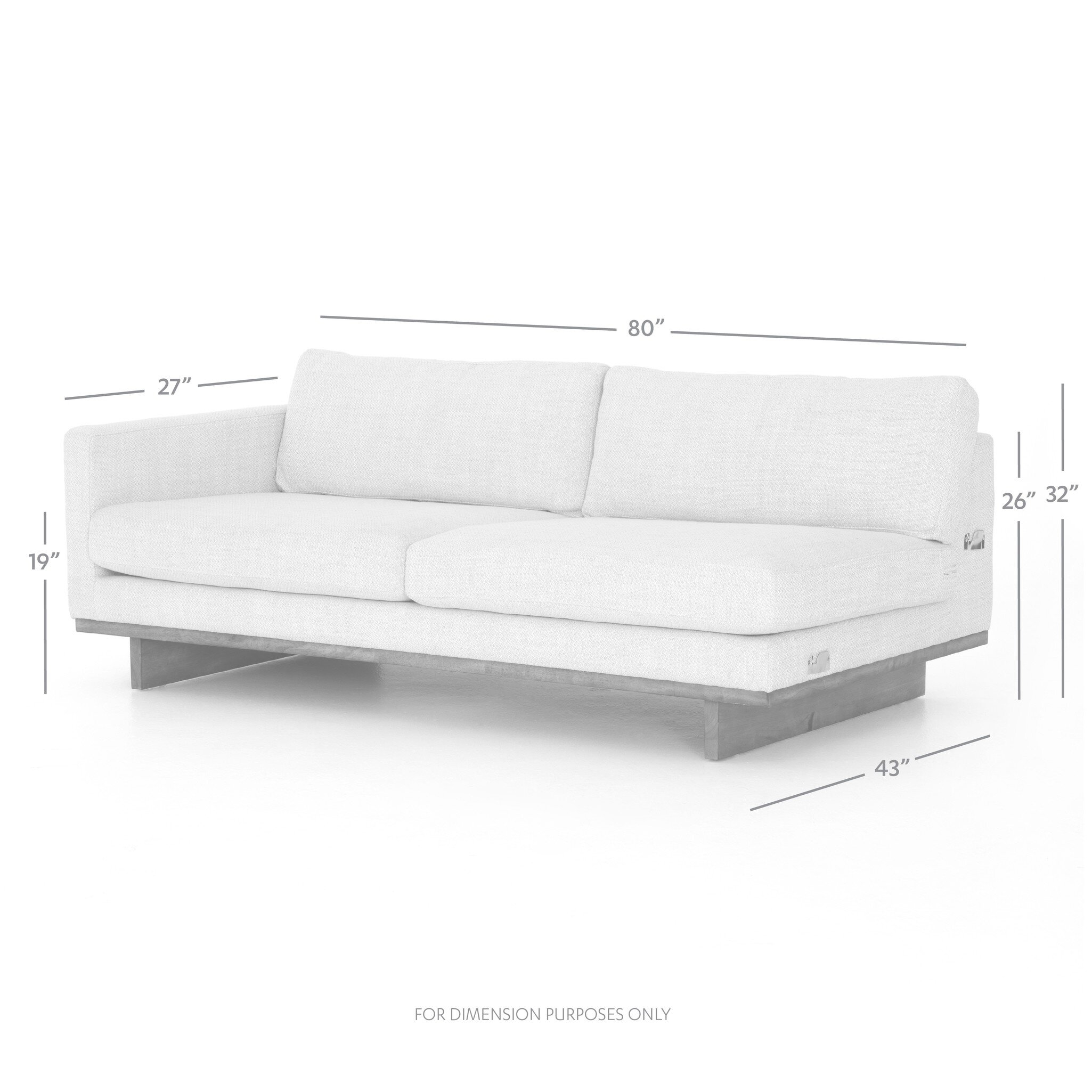Build Your Own: Everly Sectional - Irving Taupe - Image 1