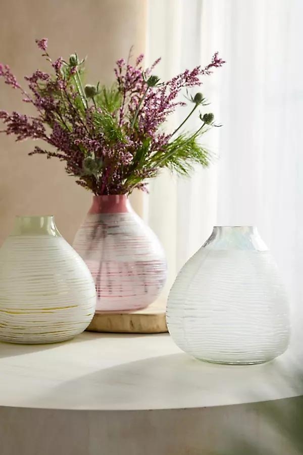Cut Glass Luster Vase - Image 0
