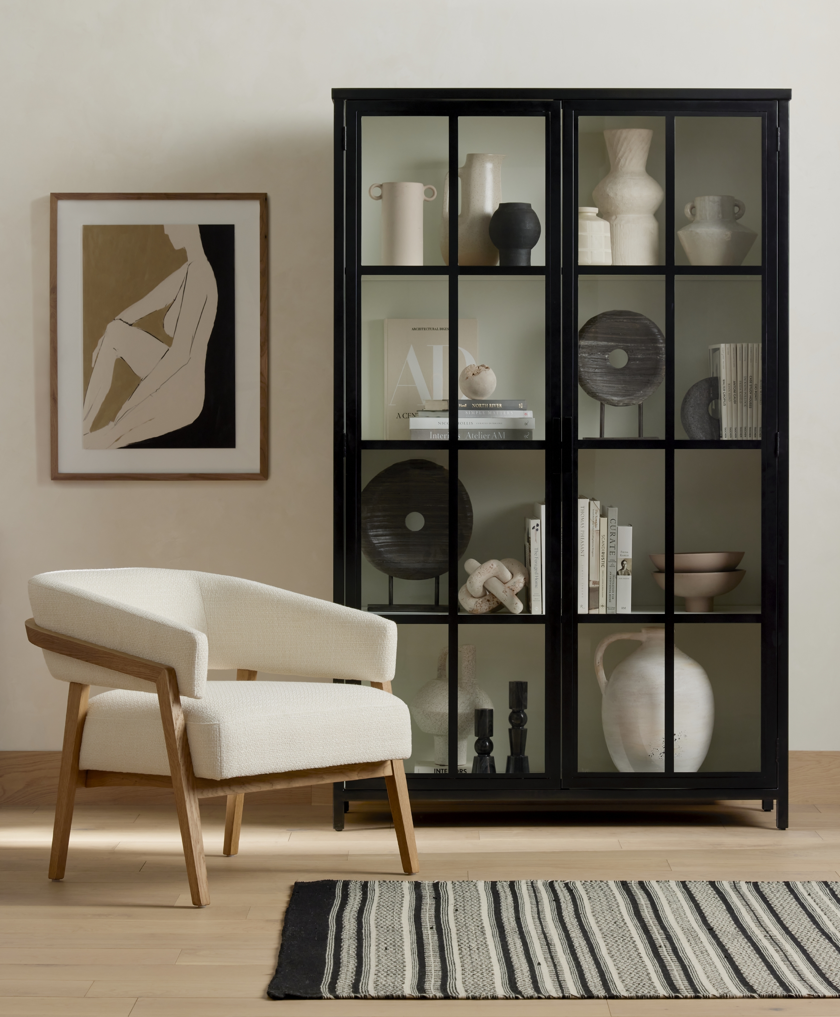 Lexington Cabinet-Black - Image 12