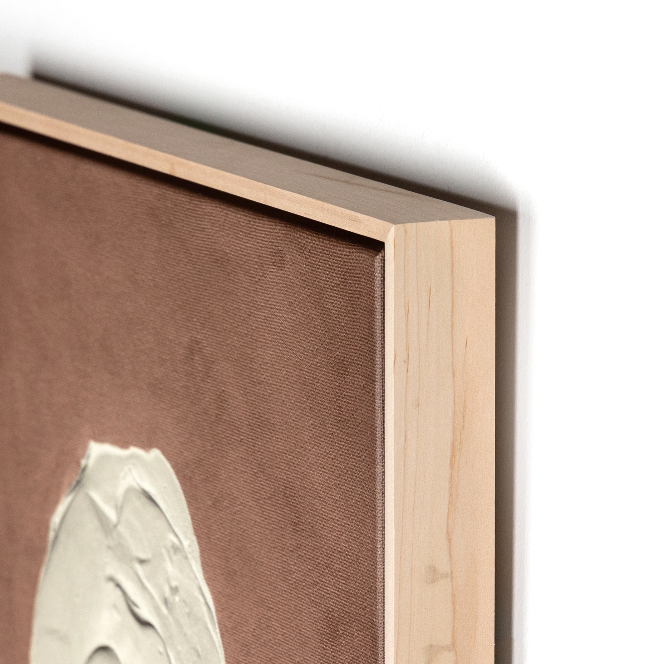 Portrait 3 by Coup D'esprit - Natural Maple Floater - Image 3