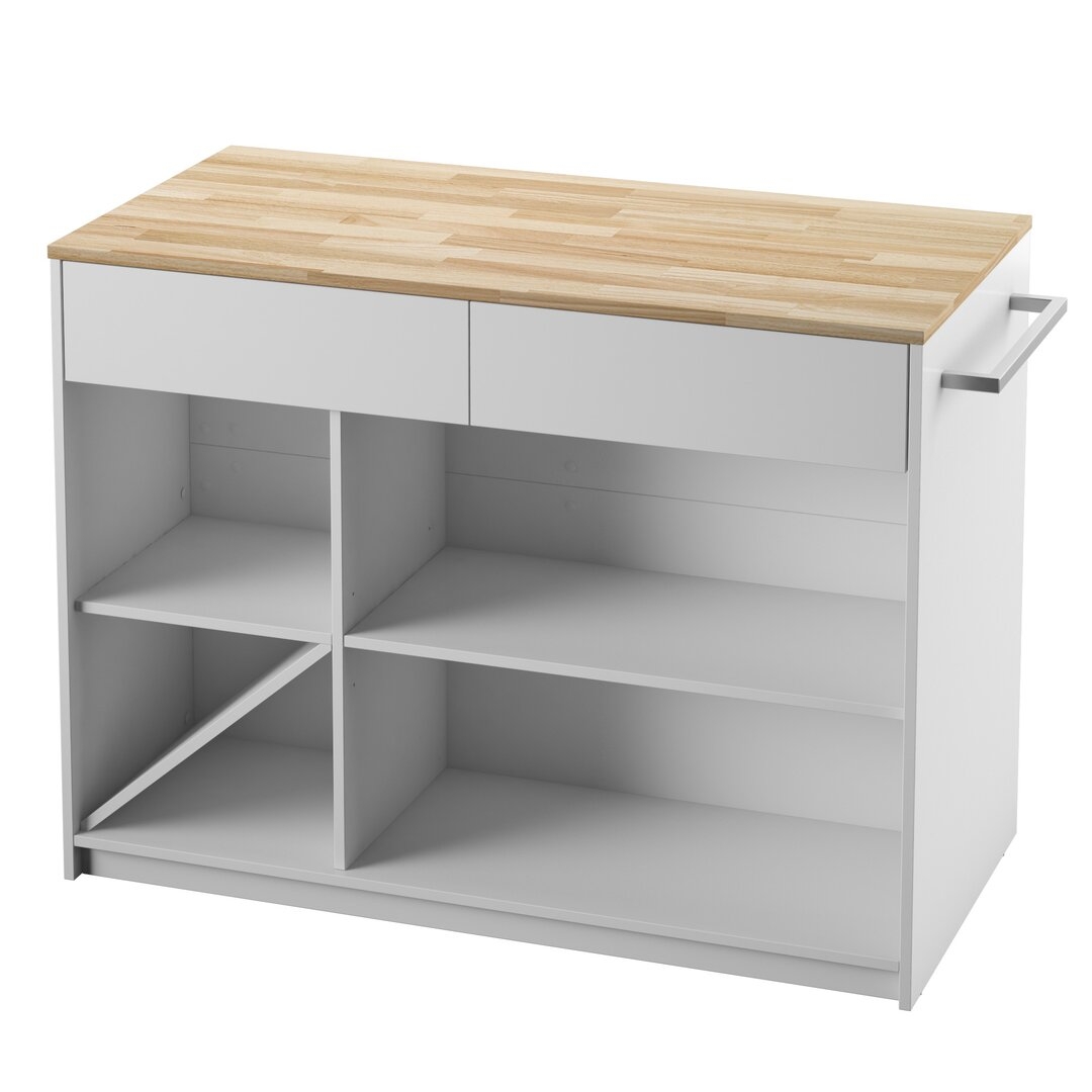 "Twin Star Home Kitchen Island" - Image 0