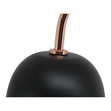 Two-Toned Floor Lamp, Black - Image 3