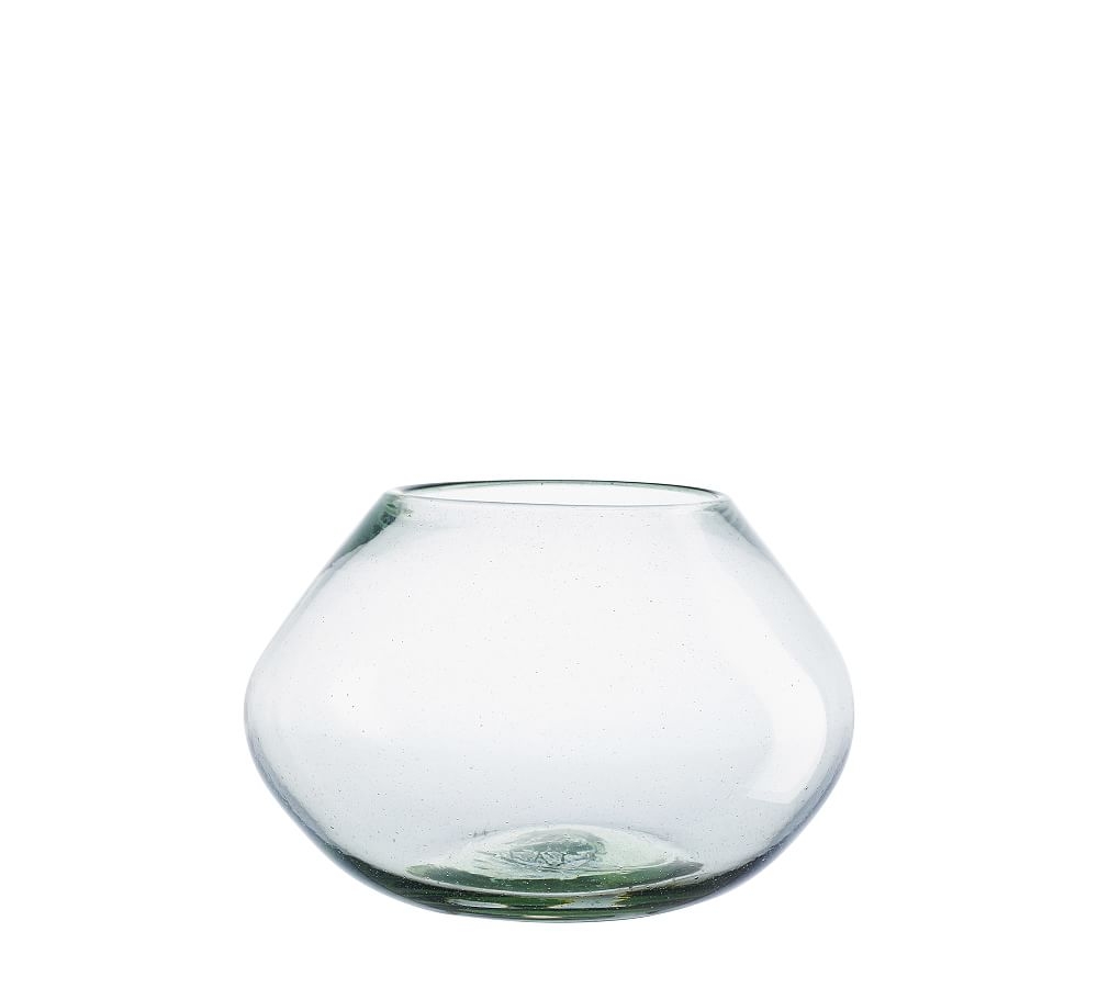 Nouvel Recycled Glass Vases, Bowl - Image 0