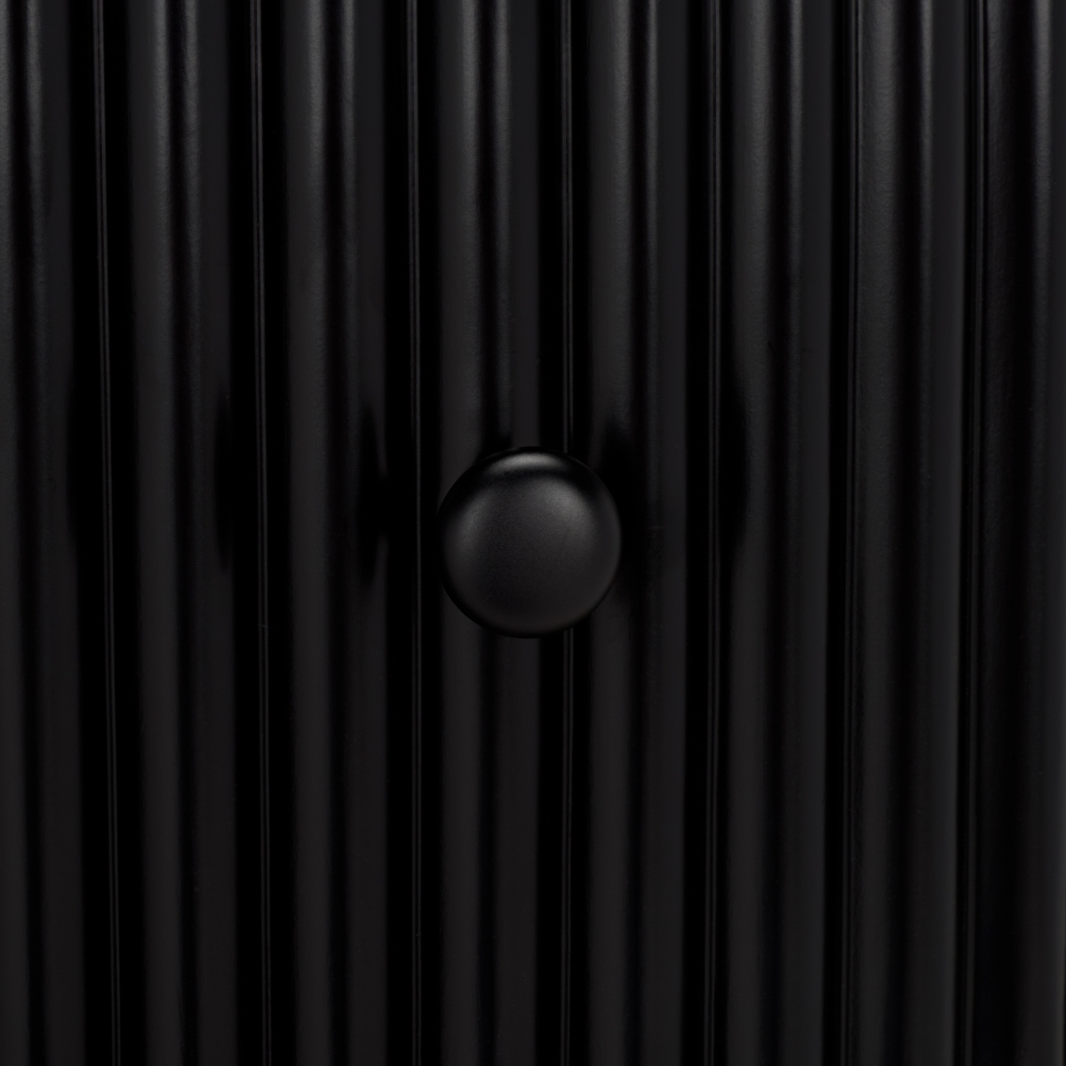 Himanshu 2 Drawer Nightstand - Black - Safavieh - Image 3