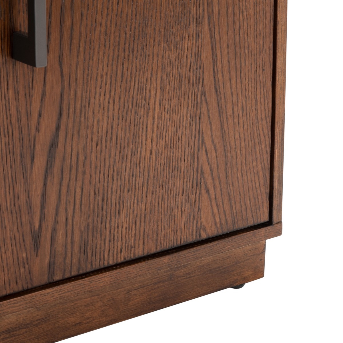 Mallory 4 Door Media Stand - Dark Brown - Image 5