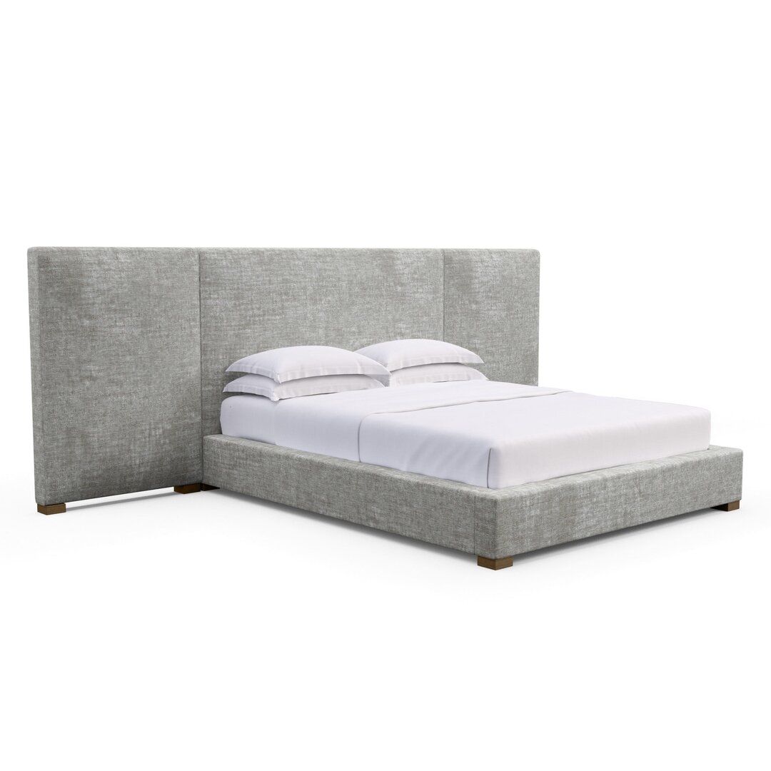 Tandem Arbor Prospect Extended Panel Upholstered Bed - Image 0
