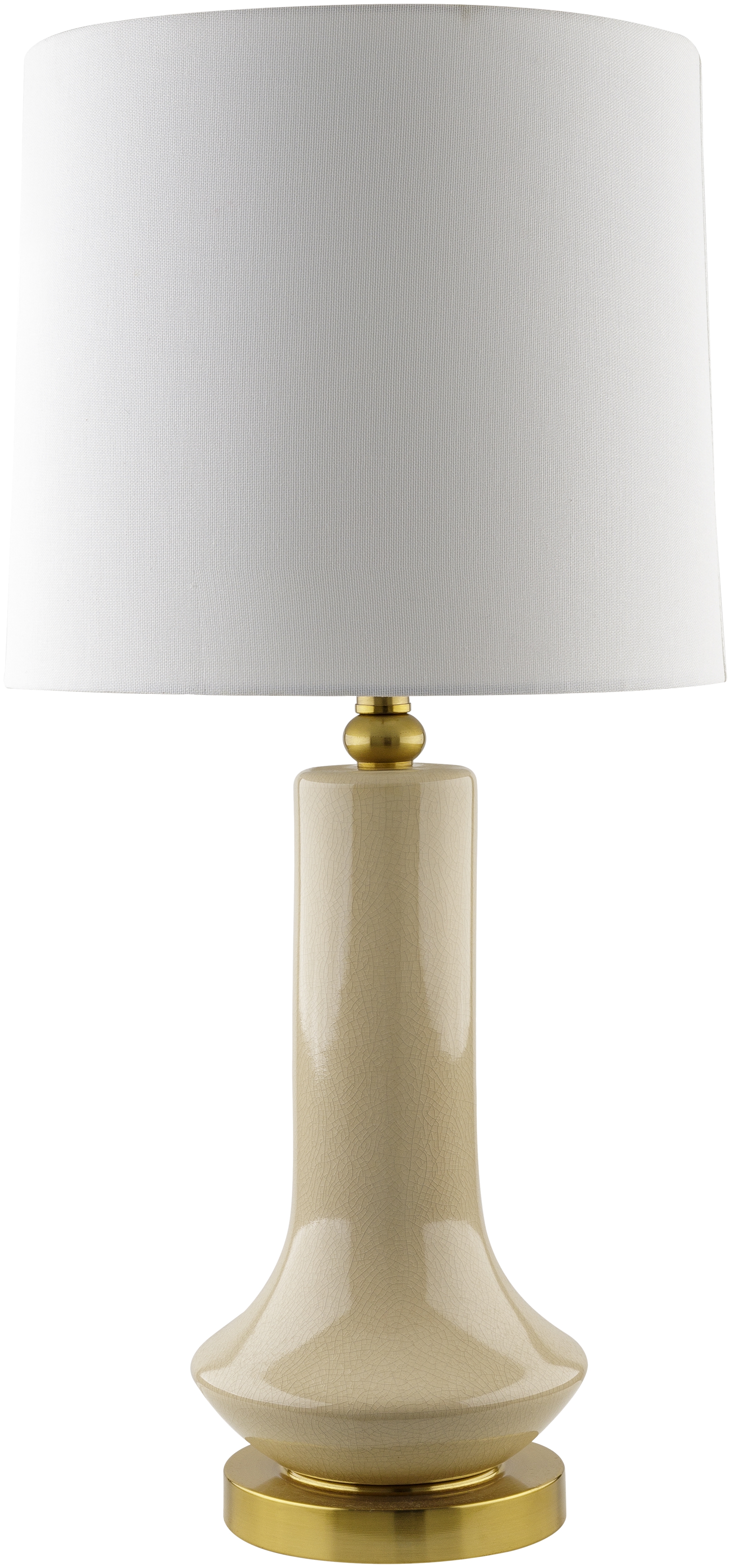 Bozrah  Distressed 26"H x 13"W x 13"D Accent Table Lamp - Image 0