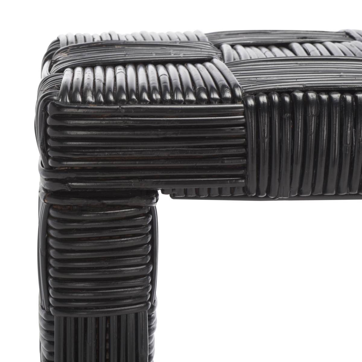 Adkin Console - Black - Safavieh - Image 2