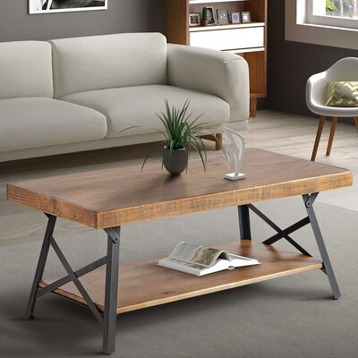 Colfax Coffee Table with Storage - Image 0
