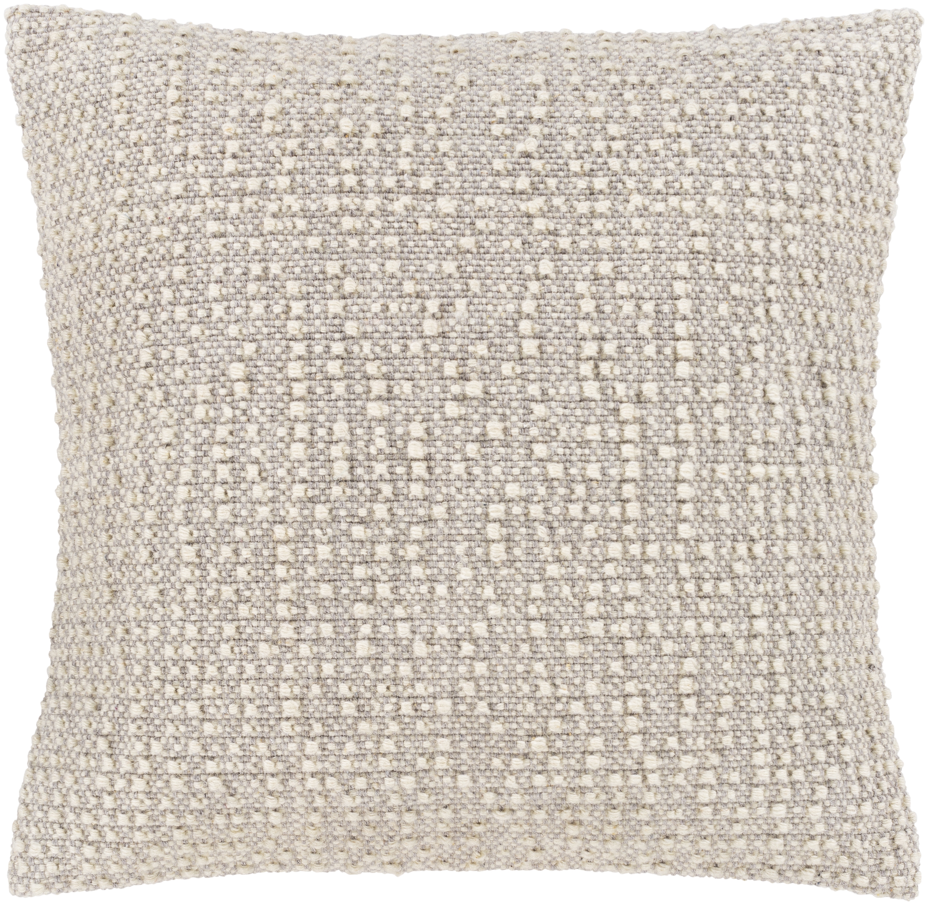 Leif Throw Pillow, 20" x 20", with down insert - Image 0