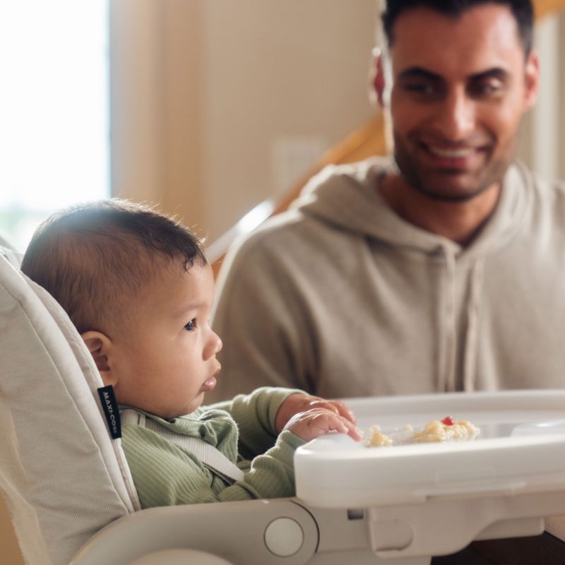Maxi-Cosi ® Minla Classic Oat 6-in-1 Convertible Baby High Chair - Image 6