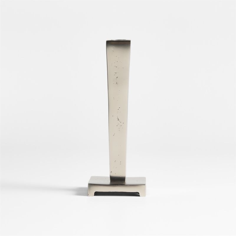 La Linge Metal Candlestick Taper Candle Holder by Athena Calderone - Image 2
