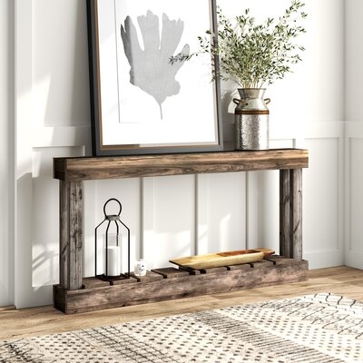 Merkle 60" Solid Wood Console Table - Image 0