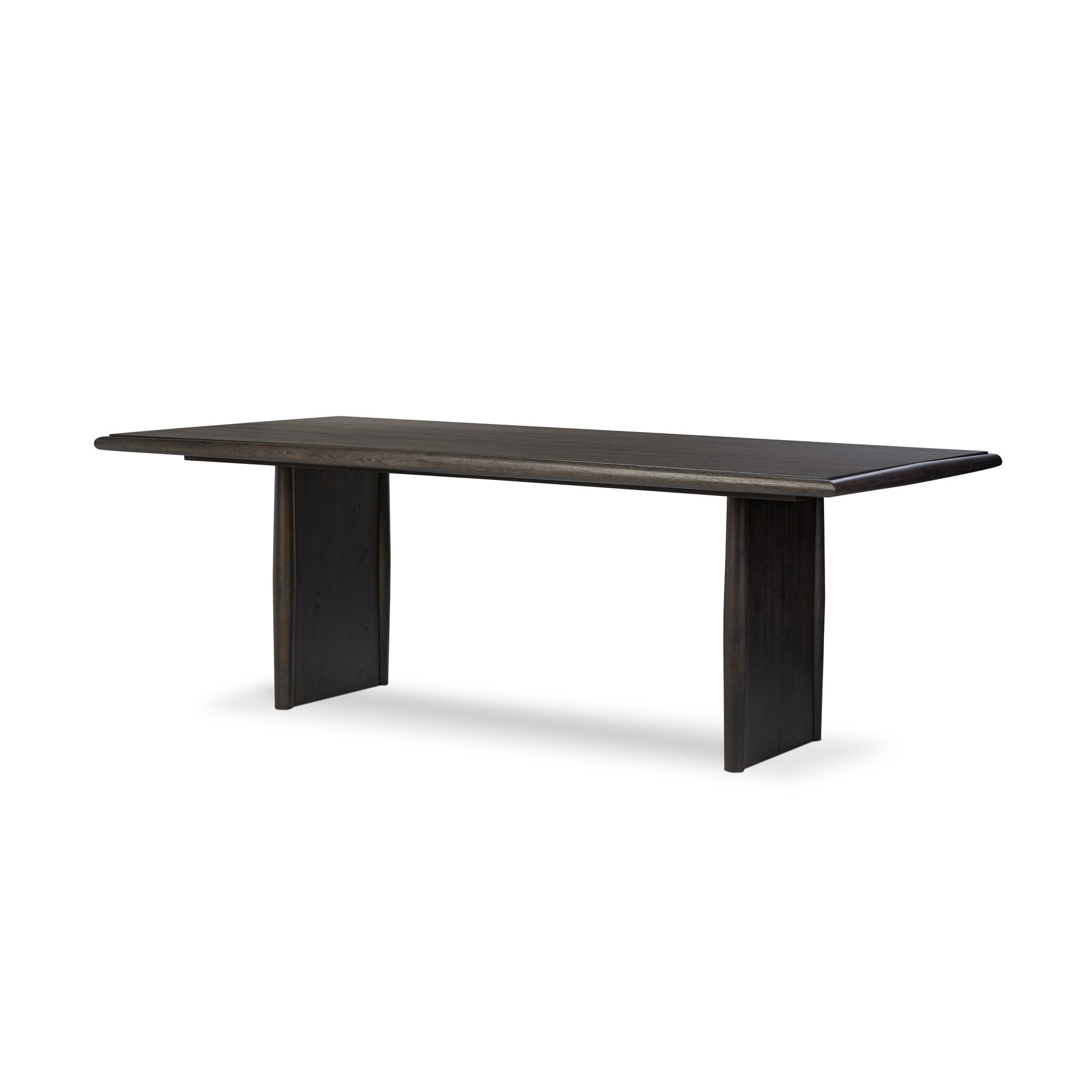 Glenview Dining Table - Smoked Black Oak - Image 1