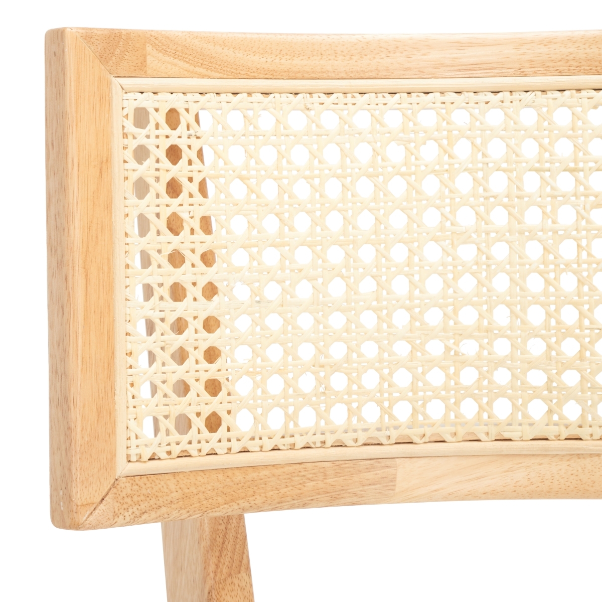 Galway Cane Dining Chair - Natural - Safavieh - Image 2