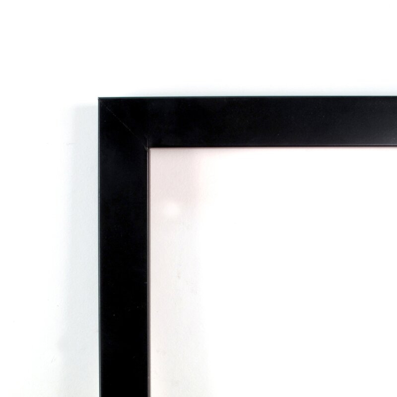 Black & White Runes By Jennifer Goldberger, Framed Wall Art Print, Set Of 2 - Image 3