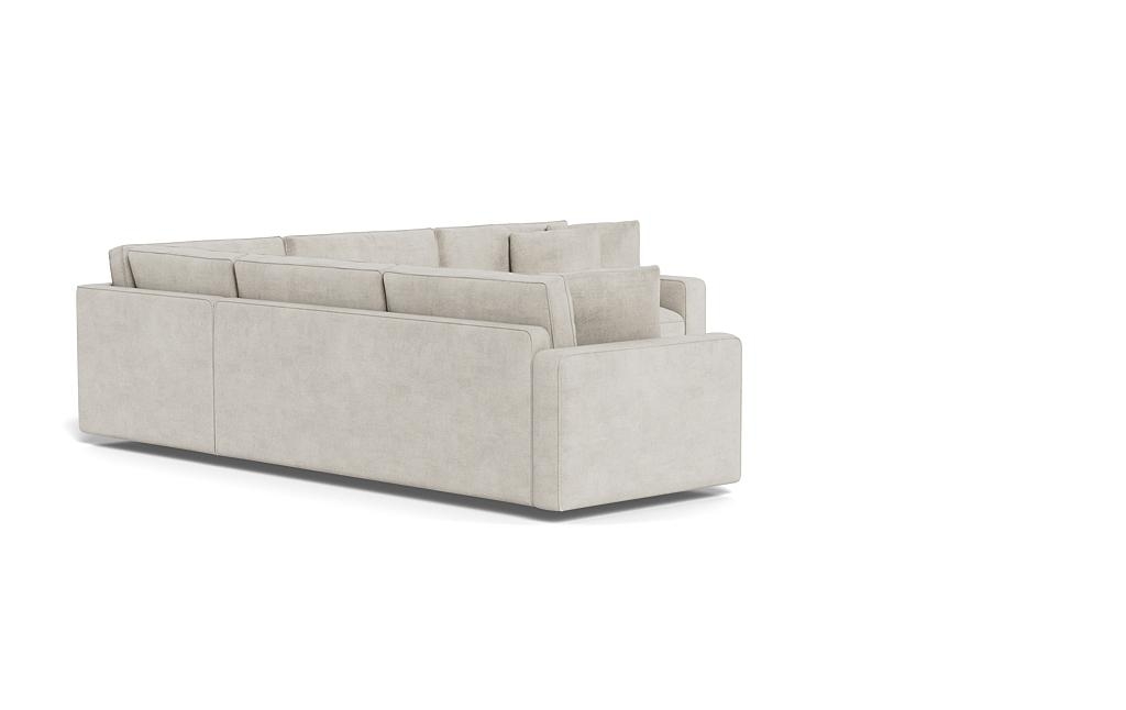 James 3-Piece 4-Seat Corner Sectional - Image 1