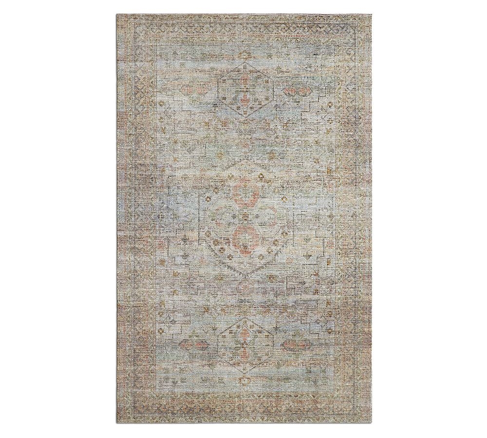 Lorre Handwoven Jute Chenille Rug, 9' x 12', Marlowe Multi - Image 0