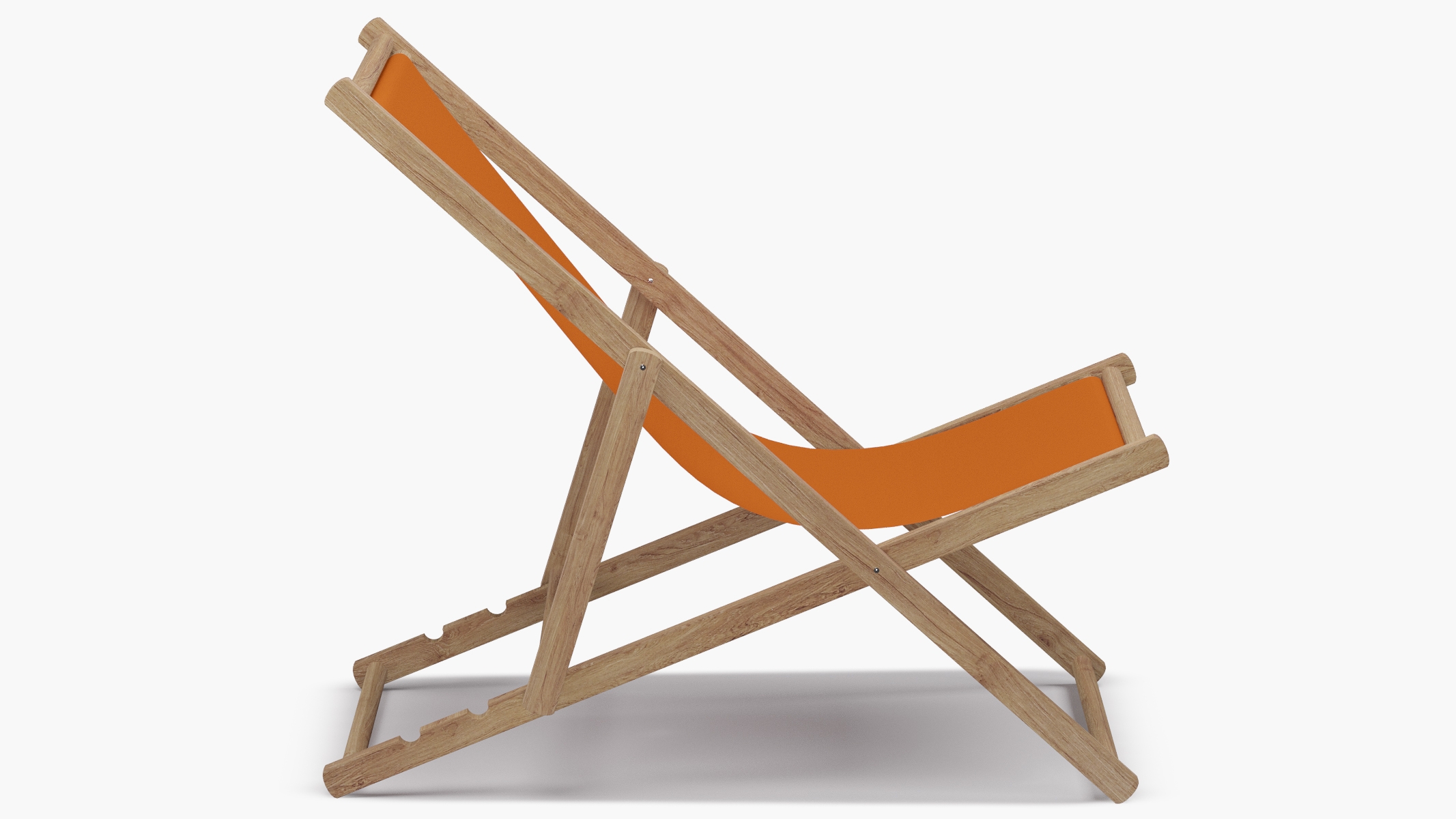 Cabana Chair, Mandarin - Image 3