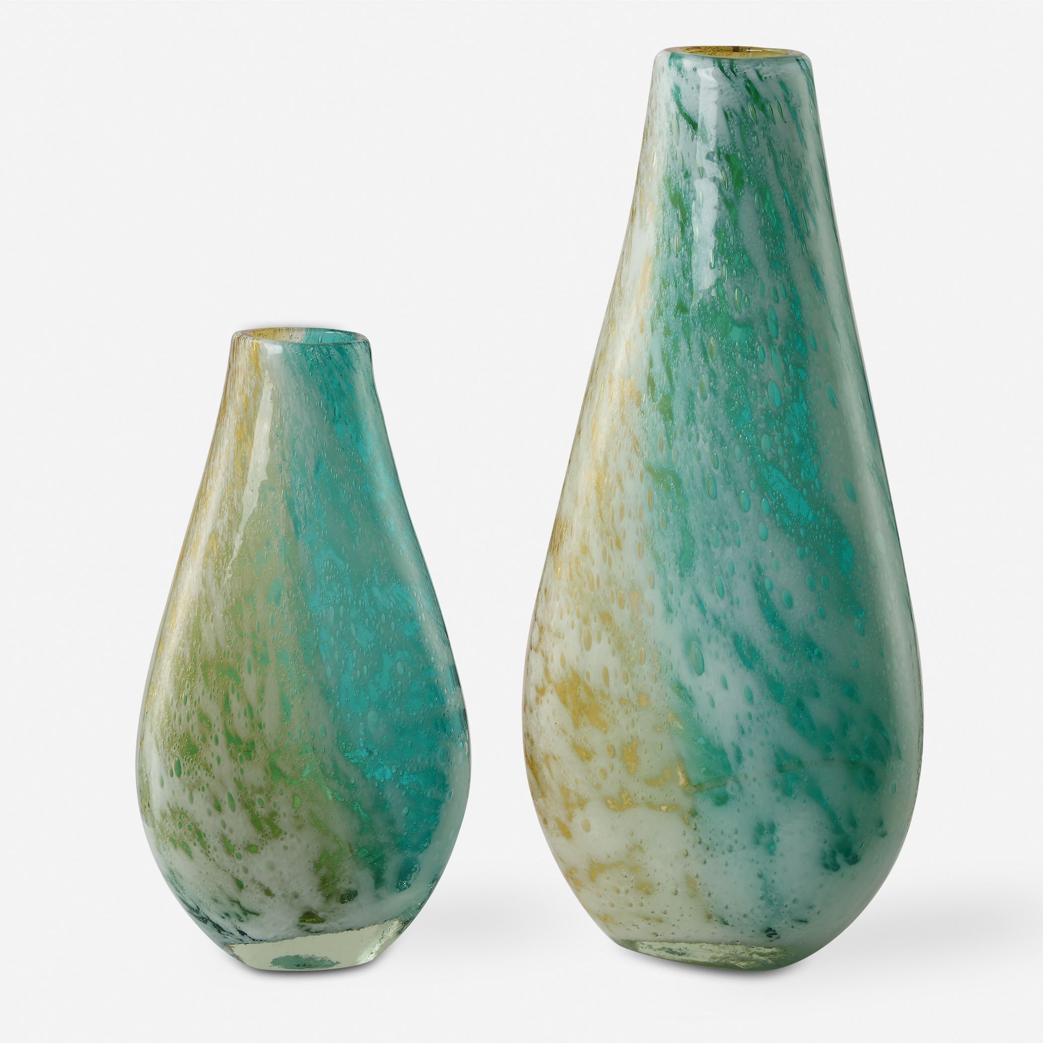 High Tide Glass Vases Set/2 - Image 0