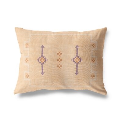 Stellan Indoor / Outdoor Geometric Lumbar Pillow - Image 0