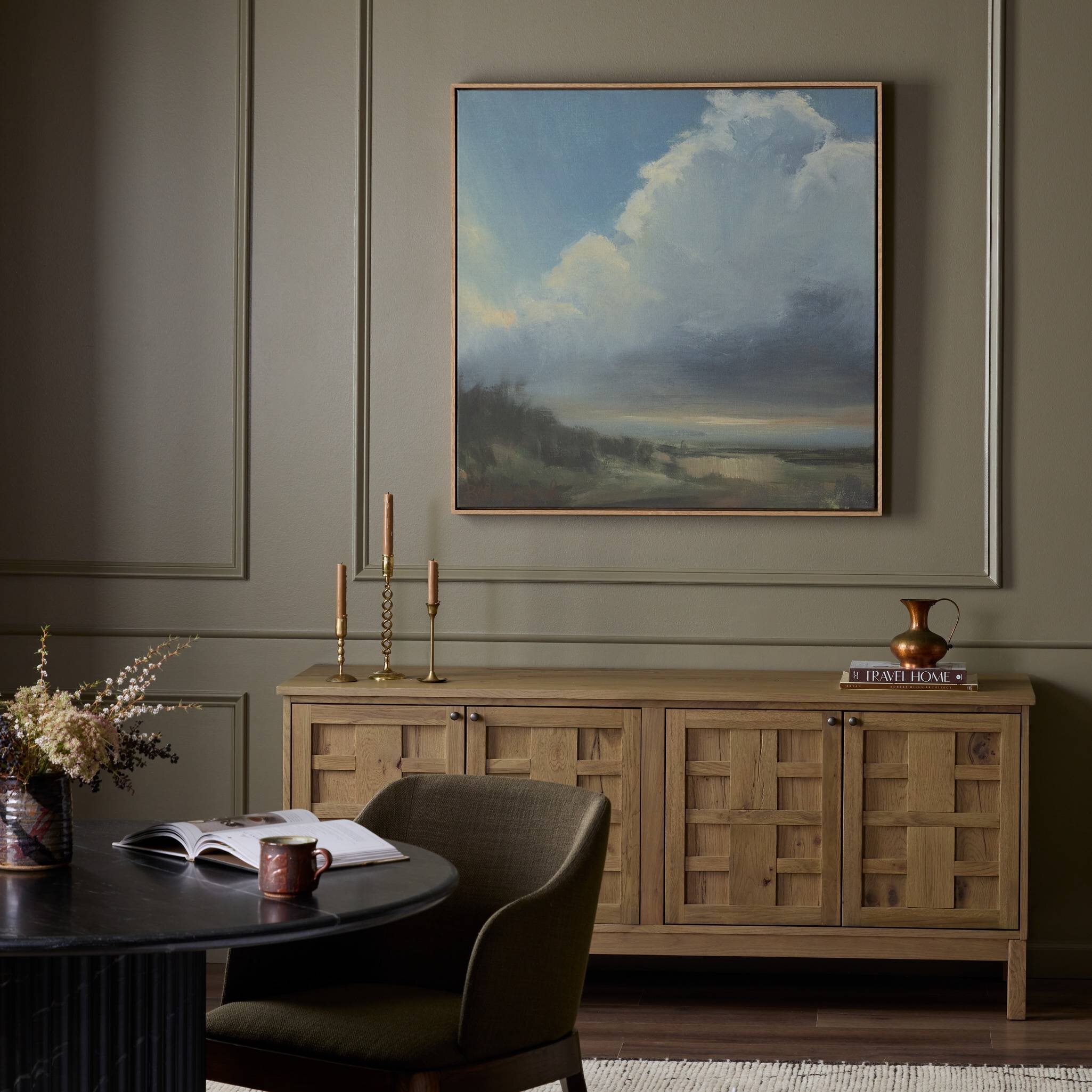 	The Long Way Home by Bethany Joseph - Vertical Grain White Oak Floater - Image 3