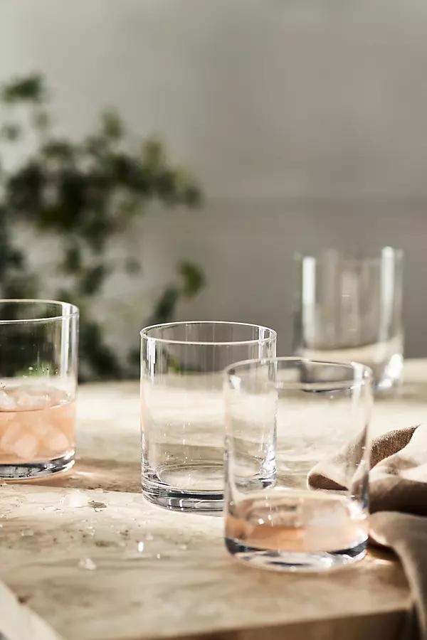 Morgan Double Old Fashioned Glasses, Set of 4 - Image 0