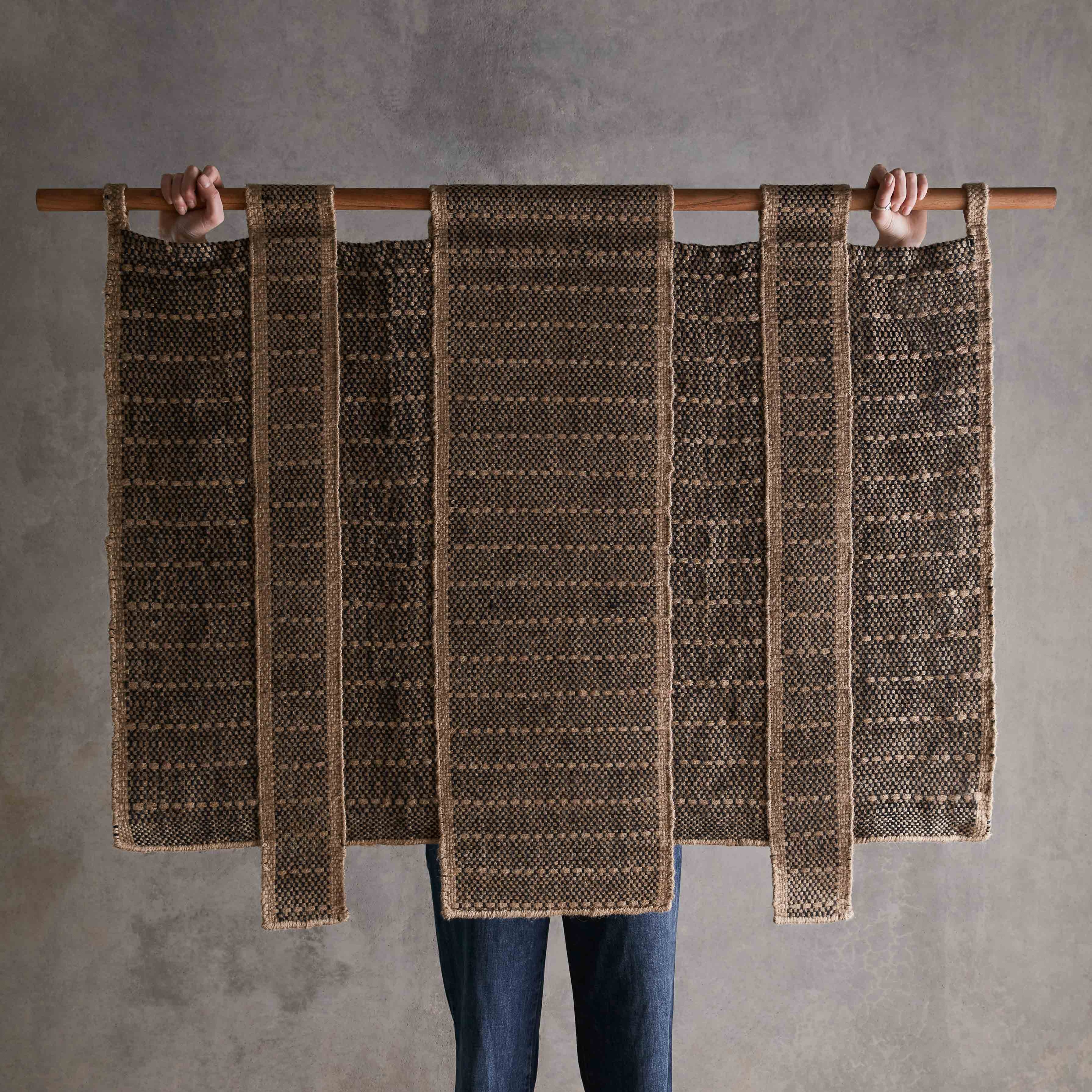 The Citizenry Amala Jute Wall Hanging | Natural - Image 1