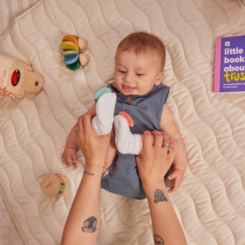 Lalo The Play Box Montessori Inspired Baby Developmental Toys for 5-6 Months - Image 3