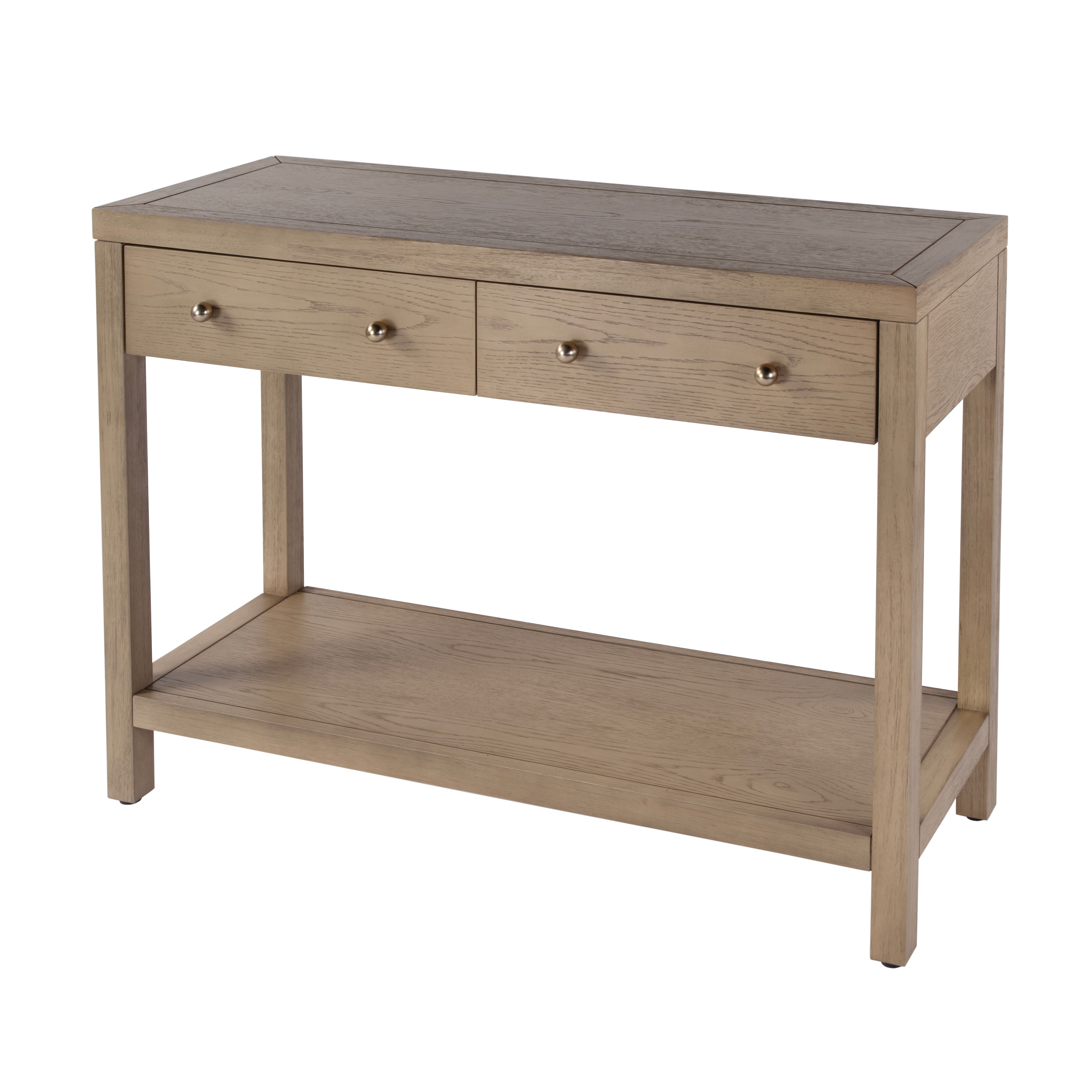 Nora Light Oak Console Table - Image 0