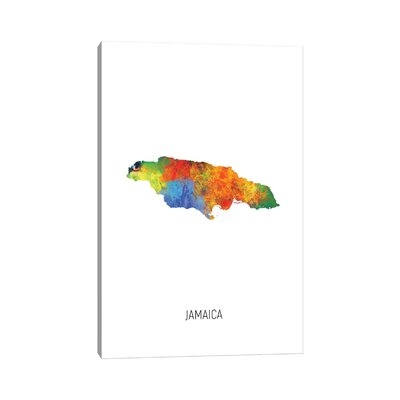 Jamaica Map-MTO2862 - Image 0