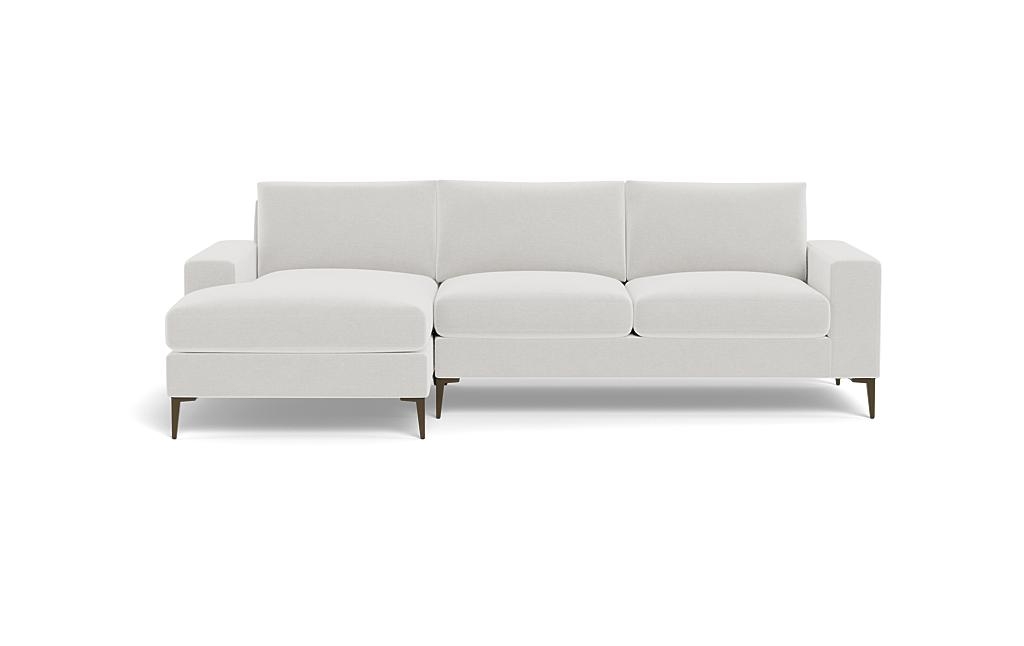 Saylor Wide Arm Left Chaise Sectional - Image 0