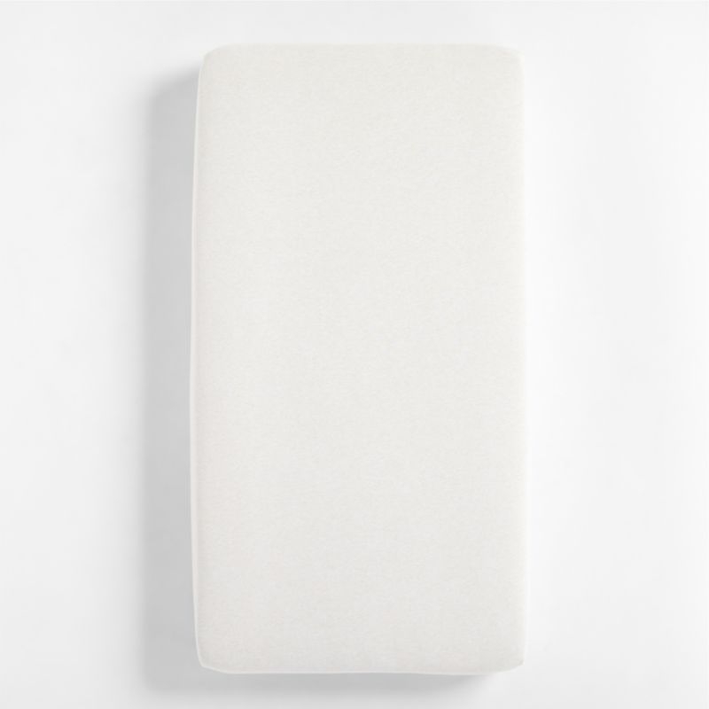 Baby's First Natural 100% Organic Cotton Jersey Baby Crib Fitted Sheet - Image 5